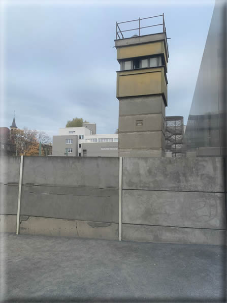 foto Muro di Berlino